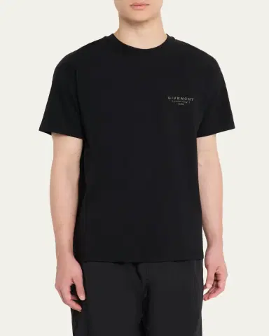 Givenchy Men's  Stamp T-Shirt | Thumbnail 4