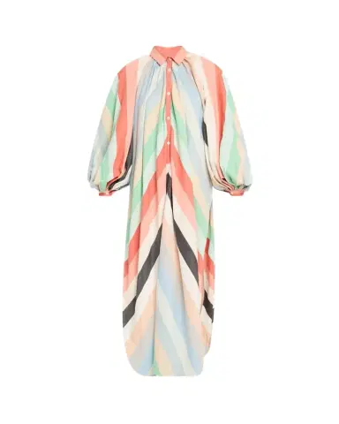 Marrakshi Life The Touareg Dress with Balloon Sleeves | Thumbnail 1