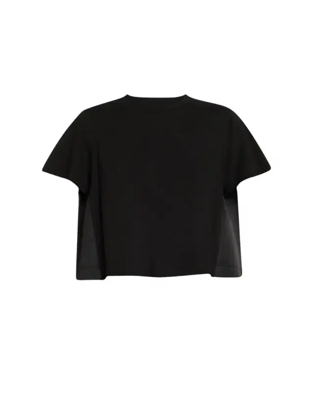 Short-Sleeve Nylon Cotton T-Shirt