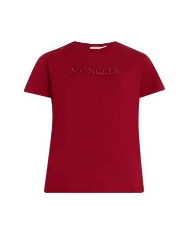 Moncler Short-Sleeve Logo Tee | Thumbnail 1