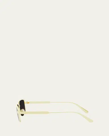 Dior Cannage S2U 55MM Rectangular Sunglasses | Thumbnail 3 Dior Cannage S2U 55MM Rectangular Sunglasses | Thumbnail 3