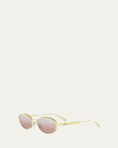 Dior Cannage S2U 55MM Rectangular Sunglasses | Thumbnail 4 Dior Cannage S2U 55MM Rectangular Sunglasses | Thumbnail 4