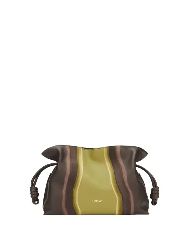Flamenco Clutch Bag in Nappa Leather