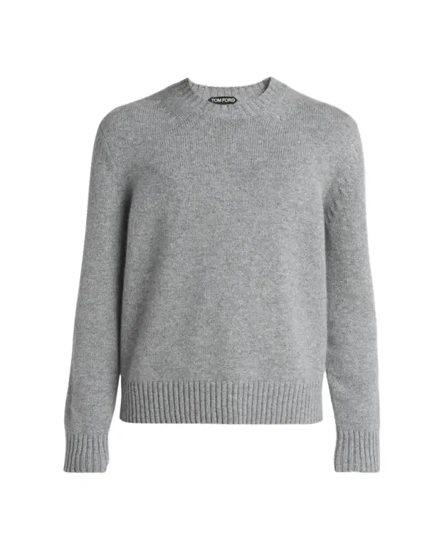 Men's 5 Gauge Cashmere Crewneck Sweater