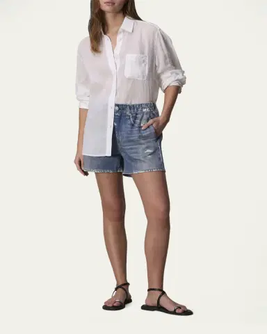 rag & bone rb Miramar Cotton-Terry Walking Shorts | Thumbnail 3 rag & bone rb Miramar Cotton-Terry Walking Shorts | Thumbnail 3