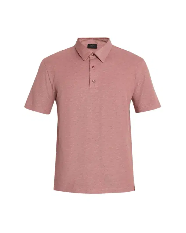 Men's Jersey Pique Polo Shirt