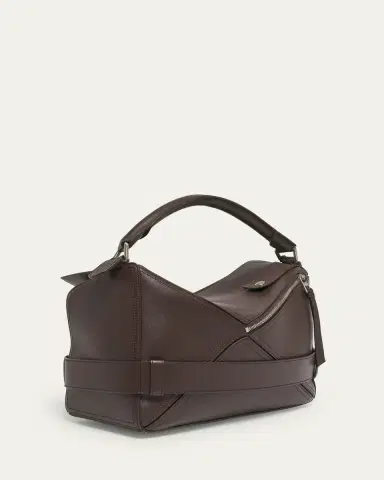 Loewe Men's Large Leather Biker Puzzle Shoulder Bag | Thumbnail 3 Loewe Men's Large Leather Biker Puzzle Shoulder Bag | Thumbnail 3
