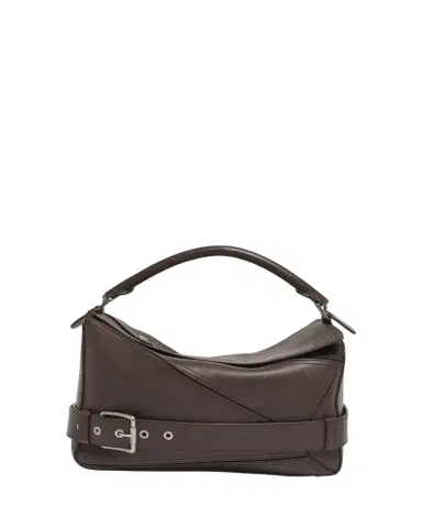 Loewe Men's Large Leather Biker Puzzle Shoulder Bag | Thumbnail 1 Loewe Men's Large Leather Biker Puzzle Shoulder Bag | Thumbnail 1