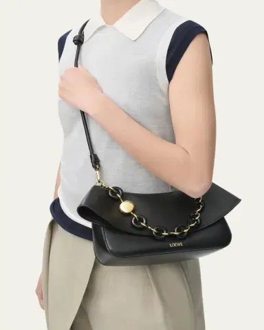 Loewe Ola Medium Shoulder Bag in Calfskin Leather | Thumbnail 2 Loewe Ola Medium Shoulder Bag in Calfskin Leather | Thumbnail 2