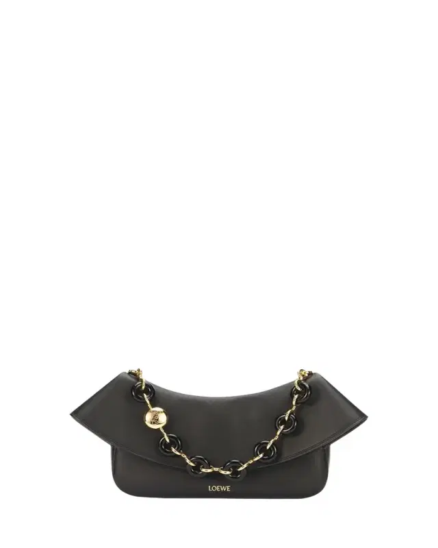 Loewe Ola Medium Shoulder Bag in Calfskin Leather