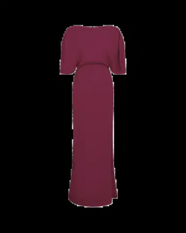 16Arlington Dona Boat-Neck Gown | Thumbnail 2