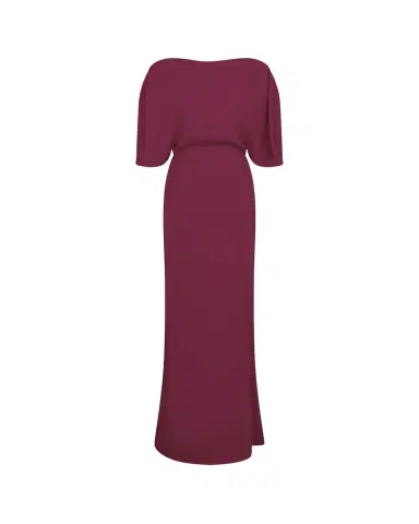 16Arlington Dona Boat-Neck Gown | Thumbnail 1