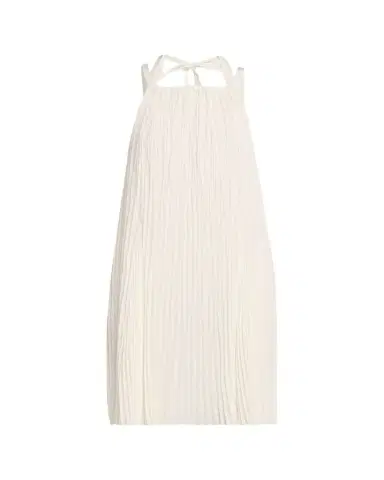 Vince Pleated A-Line Halter Dress with Pockets | Thumbnail 1
