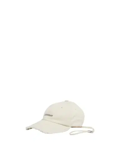 Jacquemus Men's The Artichaut Fringe Baseball Cap | Thumbnail 1