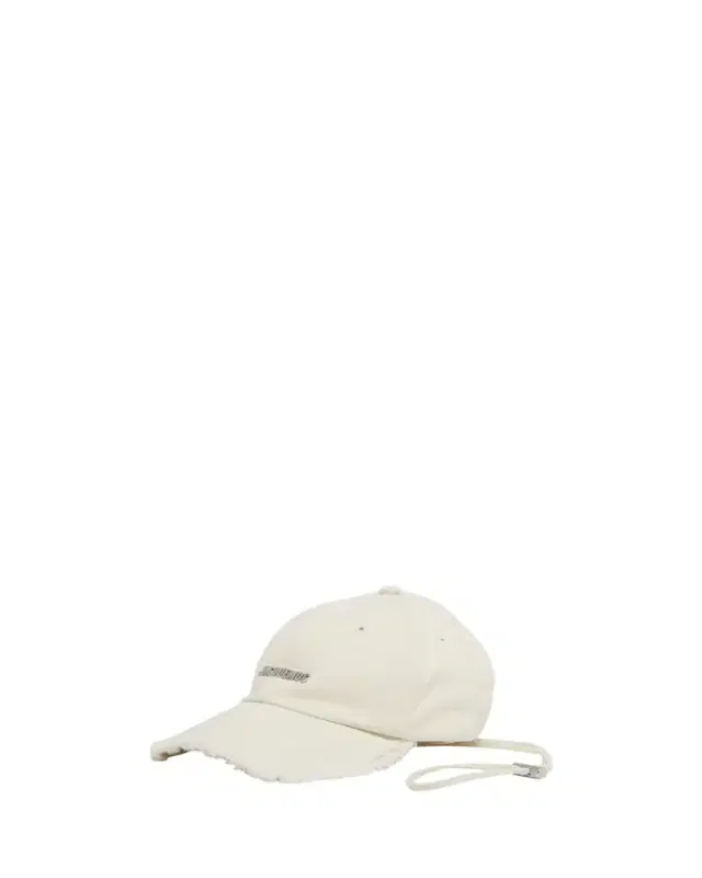 Jacquemus Men's The Artichaut Fringe Baseball Cap