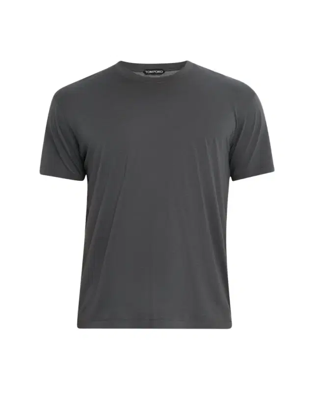TOM FORD Men's Lyocell-Cotton Crewneck T-Shirt