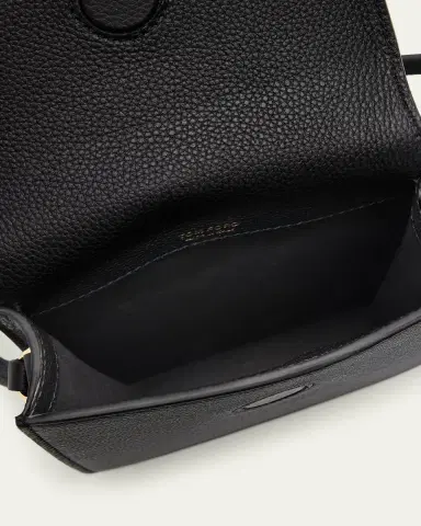 Tom Ford Tara Mini Crossbody Bag in Grain Leather | Thumbnail 4