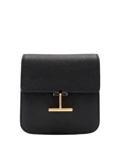 Tom Ford Tara Mini Crossbody Bag in Grain Leather | Thumbnail 1
