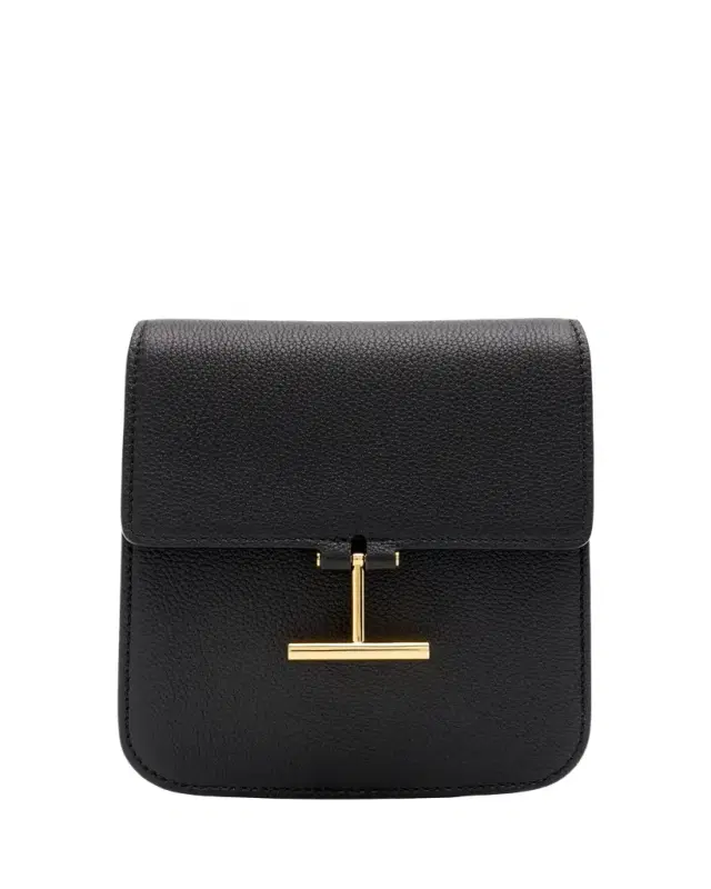TOM FORD Tara Mini Crossbody Bag in Grain Leather