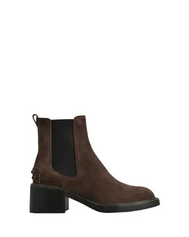 Tod's Gomma Suede Ankle Boots | Thumbnail 1 Tod's Gomma Suede Ankle Boots | Thumbnail 1