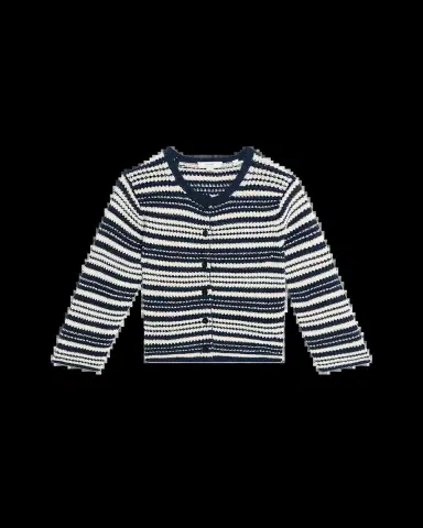 Vince Textured Stripe Cardigan | Thumbnail 2