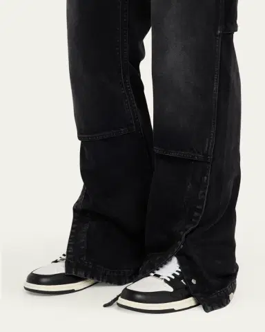 AMIRI Men's Skel Low-Top Leather Sneakers | Thumbnail 2 AMIRI Men's Skel Low-Top Leather Sneakers | Thumbnail 2