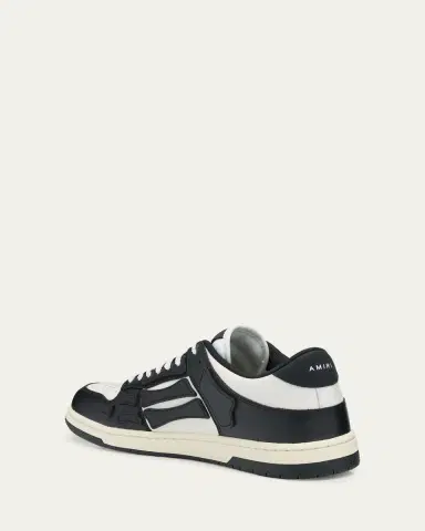 AMIRI Men's Skel Low-Top Leather Sneakers | Thumbnail 4 AMIRI Men's Skel Low-Top Leather Sneakers | Thumbnail 4