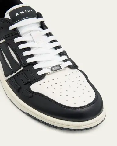 AMIRI Men's Skel Low-Top Leather Sneakers | Thumbnail 5 AMIRI Men's Skel Low-Top Leather Sneakers | Thumbnail 5