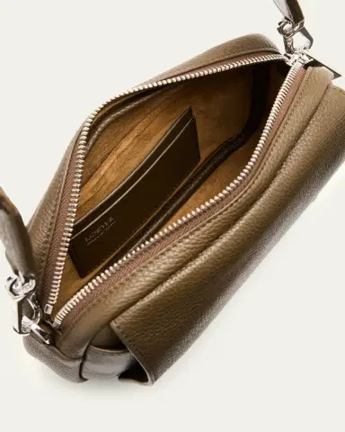 LOEWE Men's Pebble Leather Camera Bag | Thumbnail 6
