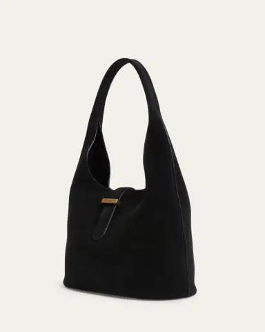 SIMKHAI Khai Suede Hobo Bag | Thumbnail 2