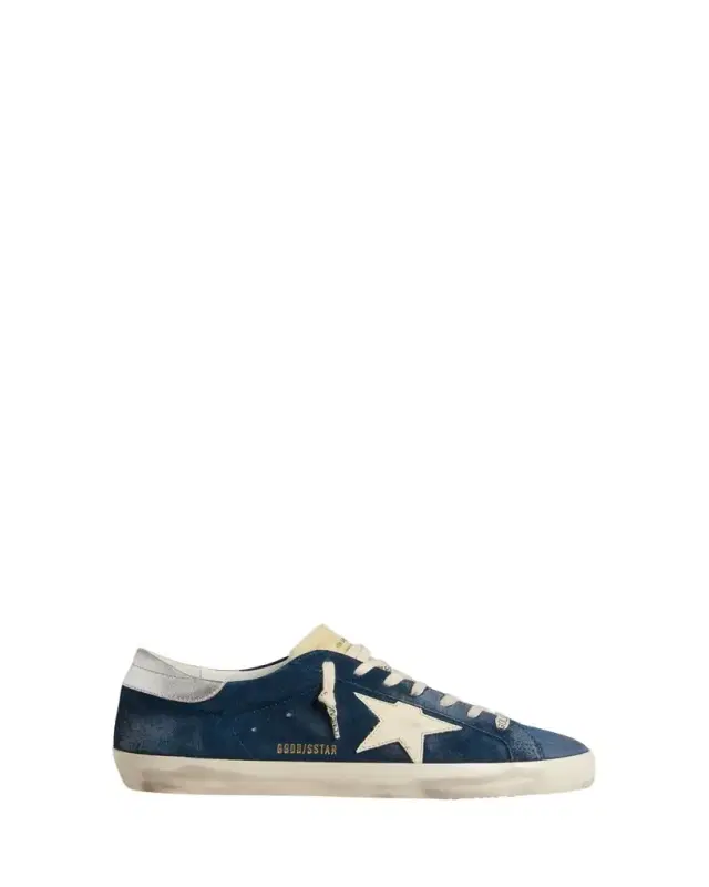Men's Super-Star Suede Low-Top Sneakers