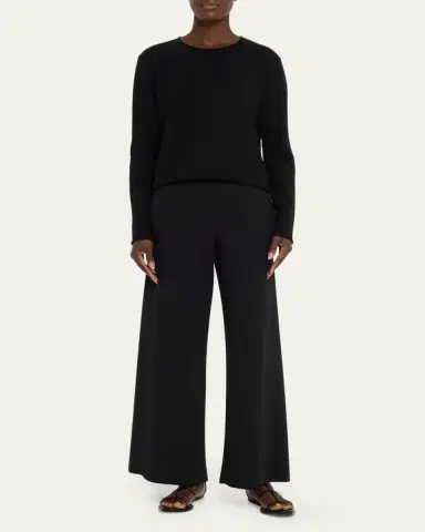 Lisa Yang The Ida Cashmere Crewneck Sweater | Thumbnail 2