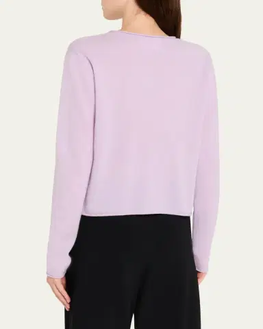 Lisa Yang The Ida Cashmere Crewneck Sweater | Thumbnail 11