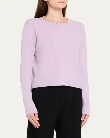 Lisa Yang The Ida Cashmere Crewneck Sweater | Thumbnail 12