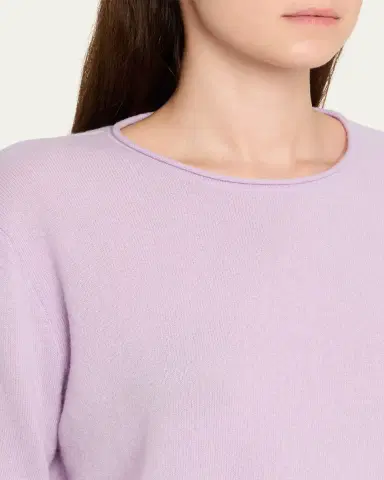 Lisa Yang The Ida Cashmere Crewneck Sweater | Thumbnail 13