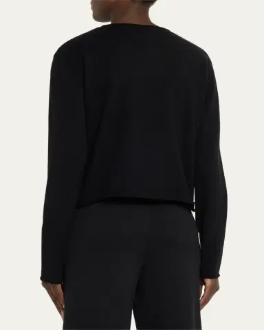 Lisa Yang The Ida Cashmere Crewneck Sweater | Thumbnail 3