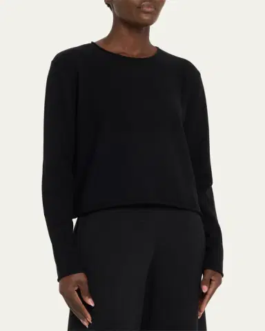 Lisa Yang The Ida Cashmere Crewneck Sweater | Thumbnail 4