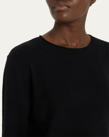 Lisa Yang The Ida Cashmere Crewneck Sweater | Thumbnail 5