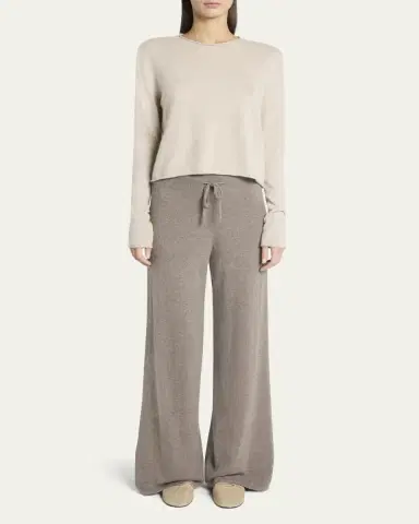 Lisa Yang The Ida Cashmere Crewneck Sweater | Thumbnail 6