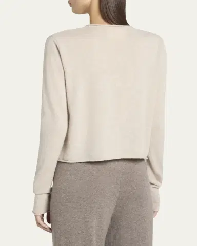 Lisa Yang The Ida Cashmere Crewneck Sweater | Thumbnail 7