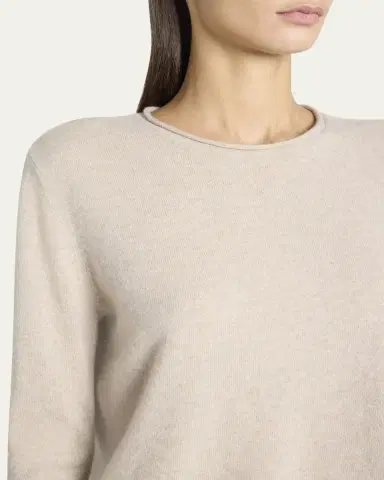 Lisa Yang The Ida Cashmere Crewneck Sweater | Thumbnail 9