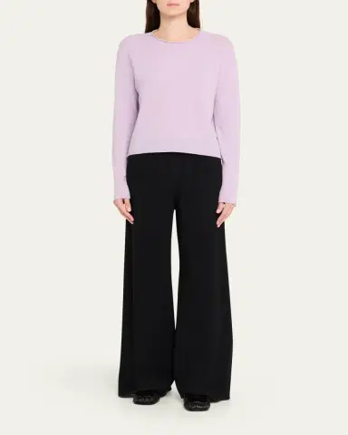 Lisa Yang The Ida Cashmere Crewneck Sweater | Thumbnail 10