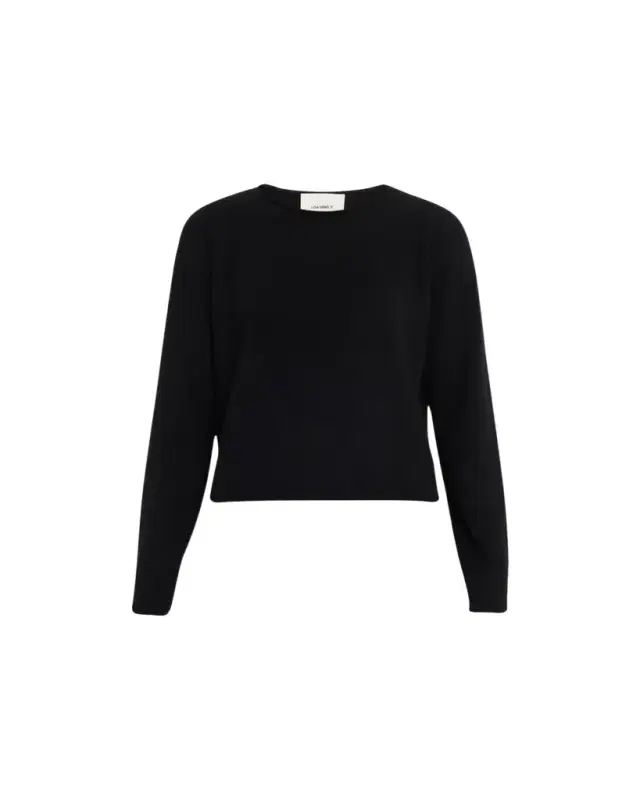 Lisa Yang The Ida Cashmere Crewneck Sweater