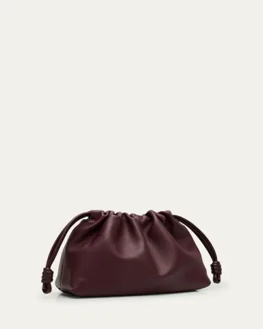 Loewe Flamenco Shoulder Bag in Smooth Leather | Thumbnail 3 Loewe Flamenco Shoulder Bag in Smooth Leather | Thumbnail 3