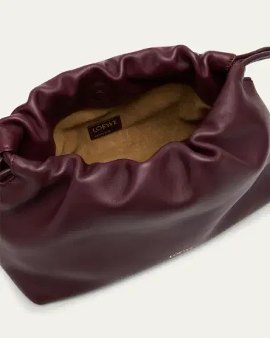 Loewe Flamenco Shoulder Bag in Smooth Leather | Thumbnail 4 Loewe Flamenco Shoulder Bag in Smooth Leather | Thumbnail 4