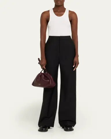 Loewe Flamenco Shoulder Bag in Smooth Leather | Thumbnail 5 Loewe Flamenco Shoulder Bag in Smooth Leather | Thumbnail 5