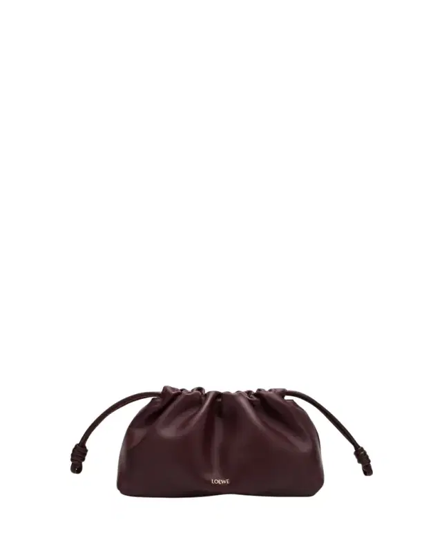 Loewe Flamenco Shoulder Bag in Smooth Leather