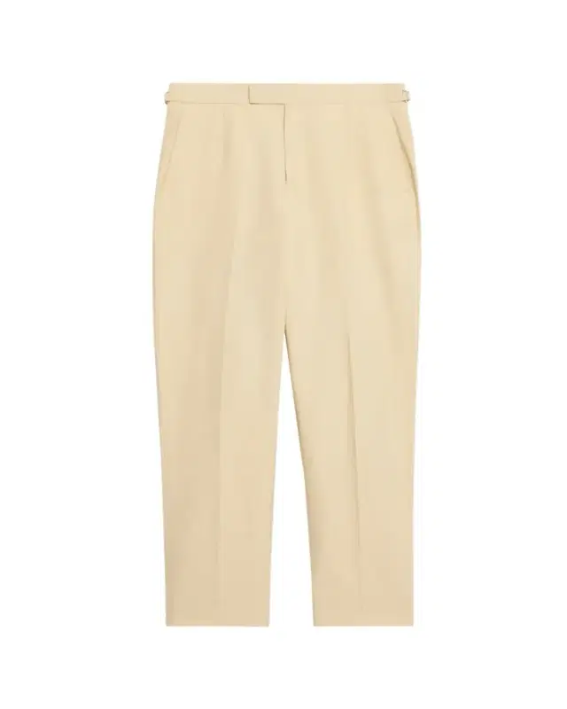 Anderson & Sheppard Men's Style One Flat-Front Trousers