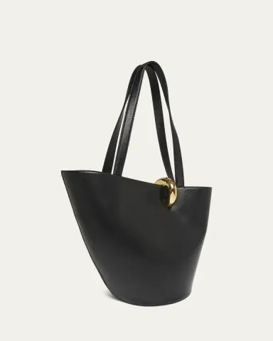 Jacquemus Le Bambola Moyen Leather Tote Bag | Thumbnail 3 Jacquemus Le Bambola Moyen Leather Tote Bag | Thumbnail 3