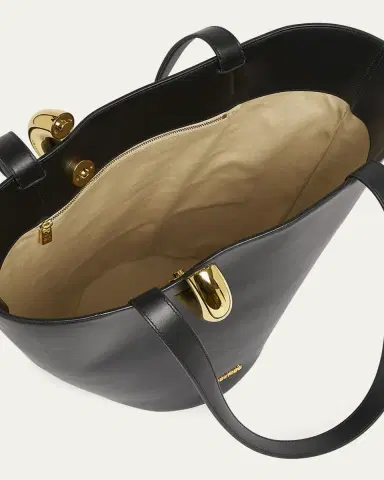 Jacquemus Le Bambola Moyen Leather Tote Bag | Thumbnail 4 Jacquemus Le Bambola Moyen Leather Tote Bag | Thumbnail 4